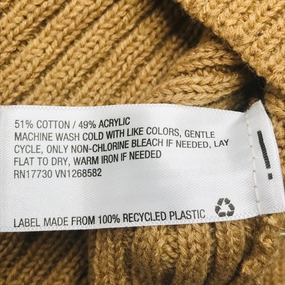 Wild Fable Women's Size XL Crop Tank Top Knitted Brown New With Tags - Picture 6 of 13